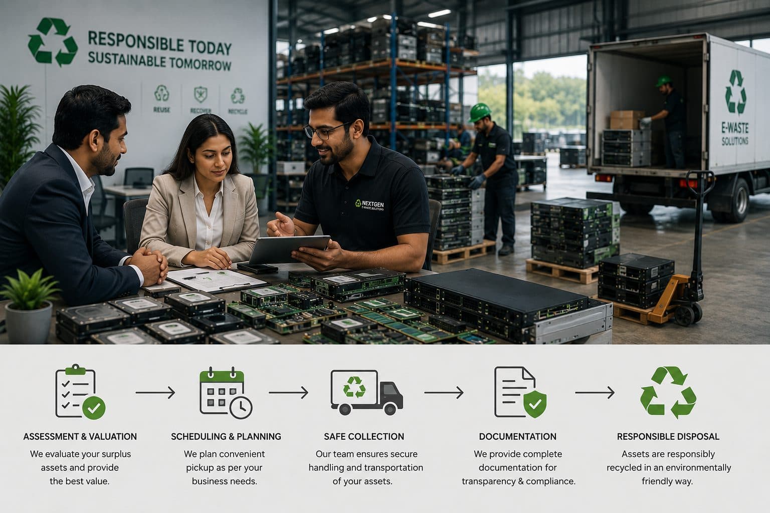 Why Businesses Choose Professional E-Waste Procurement Partners