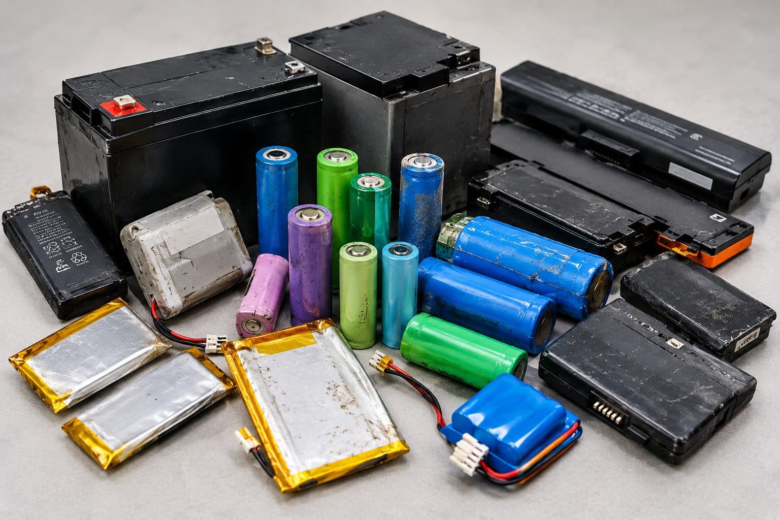Battery Scrap
