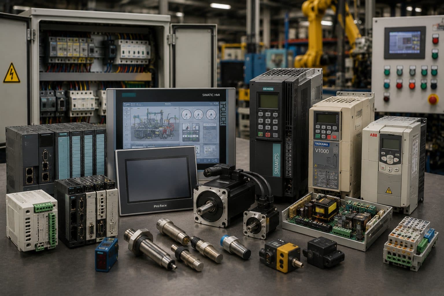 Industrial Electronics