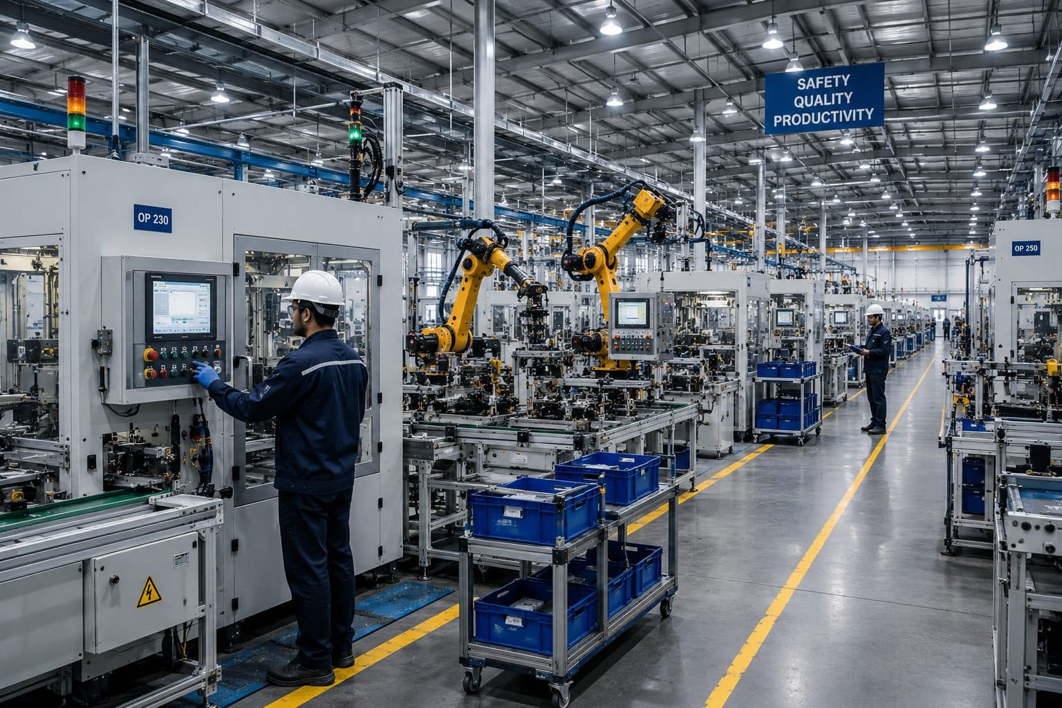 Manufacturing
